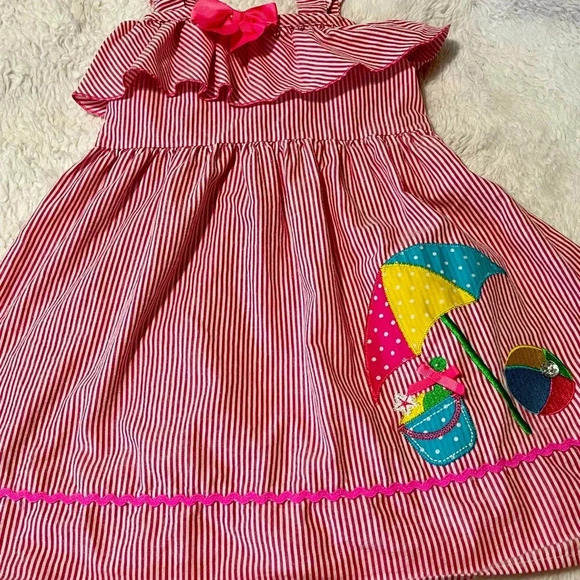 Nannette Other - Nannett little girl sleeveless sun dress.